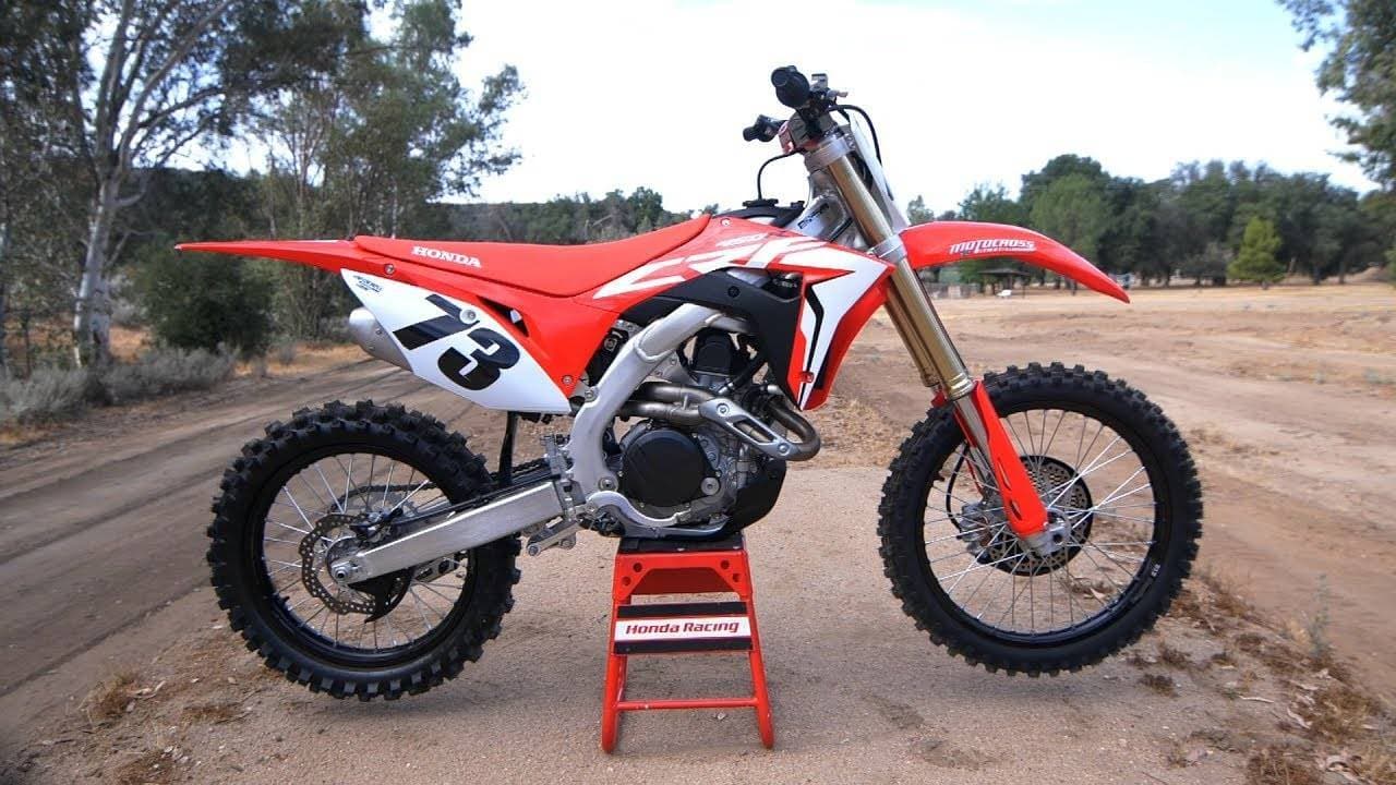 Product Honda CRF450