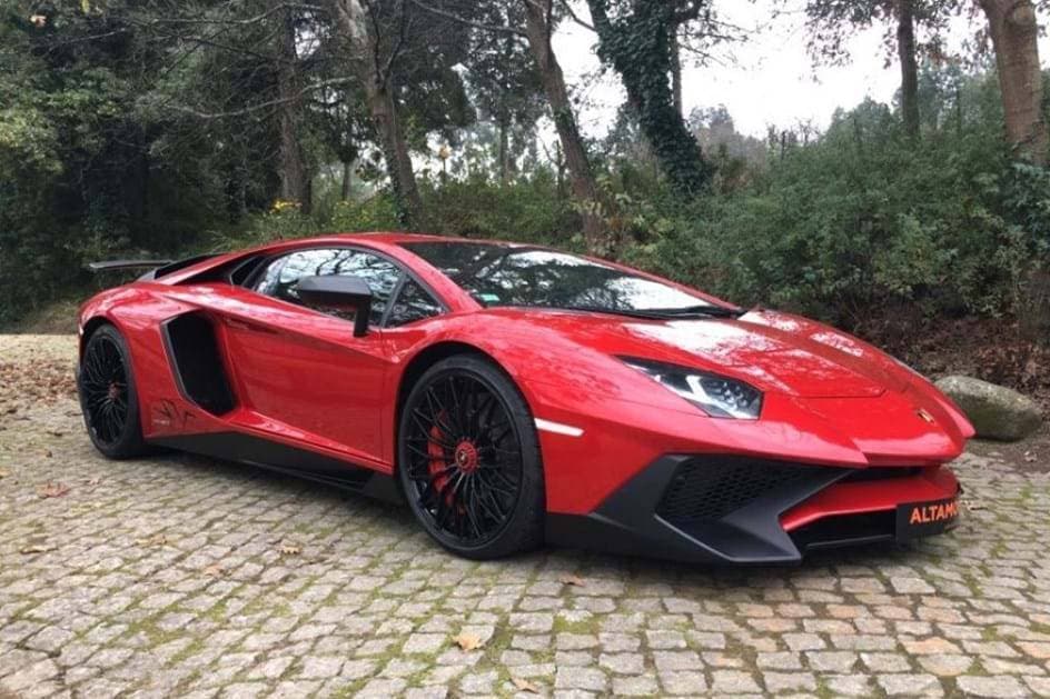 Product Lamborghini Aventador Lp750-4 Sv