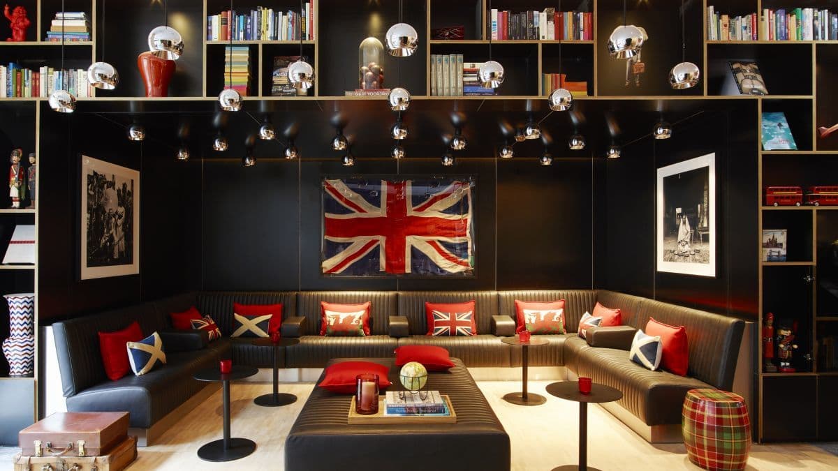 Lugar citizenM Tower of London Hotel