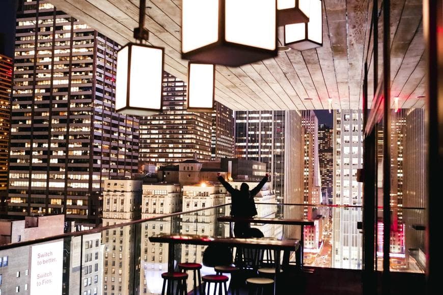 Lugar citizenM New York Times Square Hotel