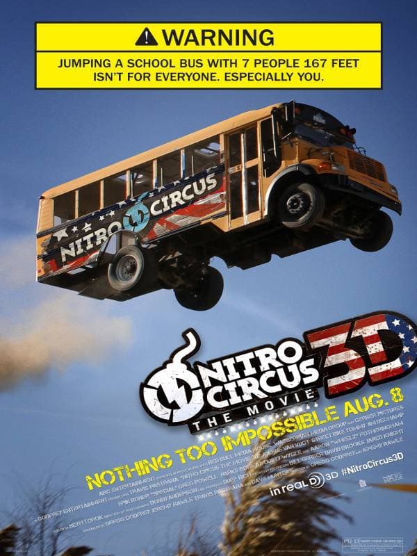 Película NITRO CIRCUS