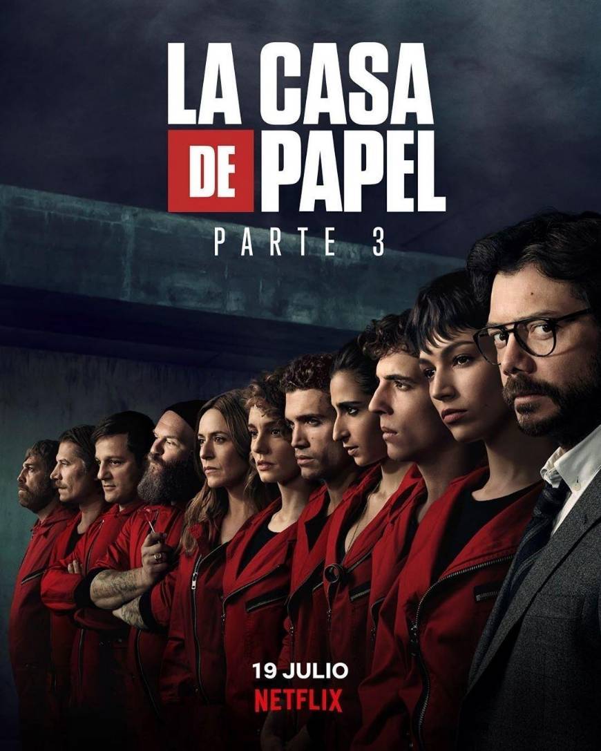 Serie LA CASA DE PAPEL