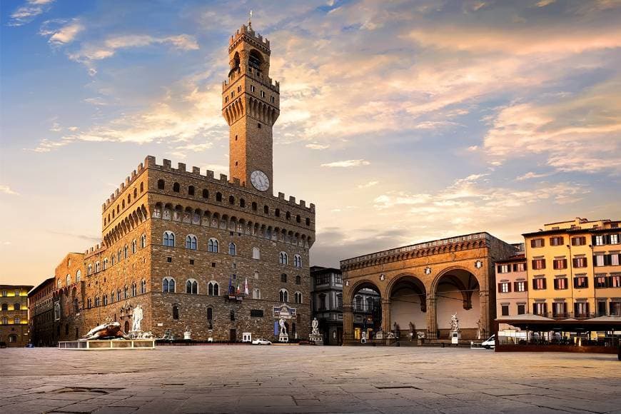 Lugar Palazzo Vecchio