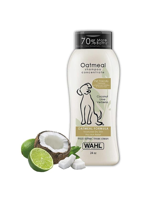 Product Oatmeal Shampoo for Dogs.