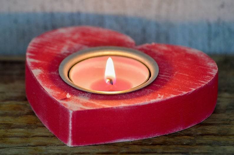 Product Heart Shaped Candles