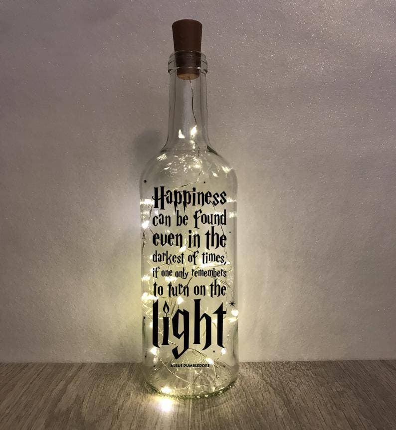 Product Harry Potter Bottle Lamp