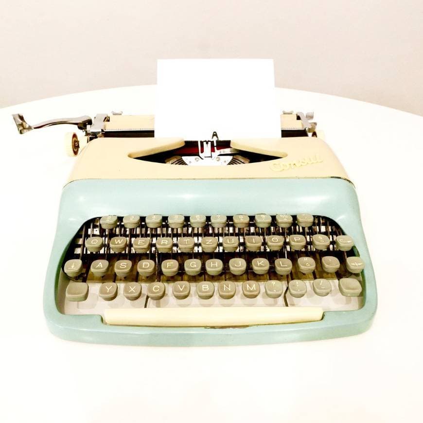 Product Vintage typewriter