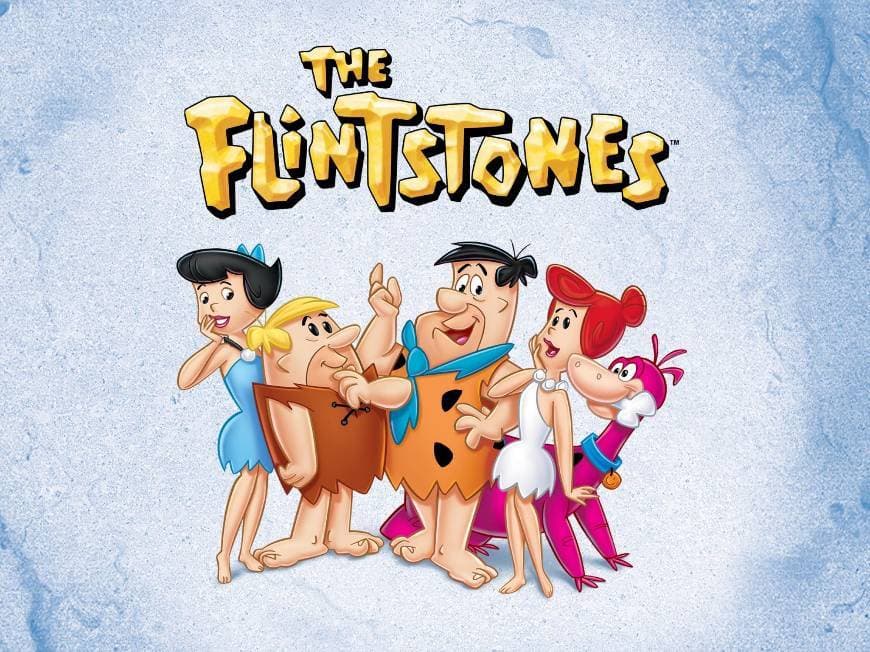 Serie The flinstones.