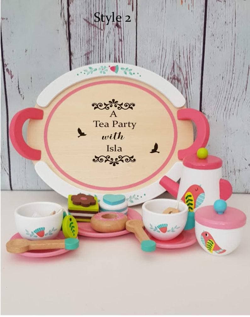 Product Personalized Tea set.