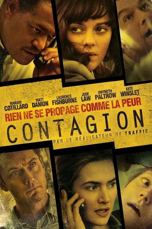 Película Contagion