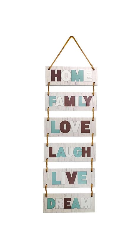 Product Wooden hanging wall sign