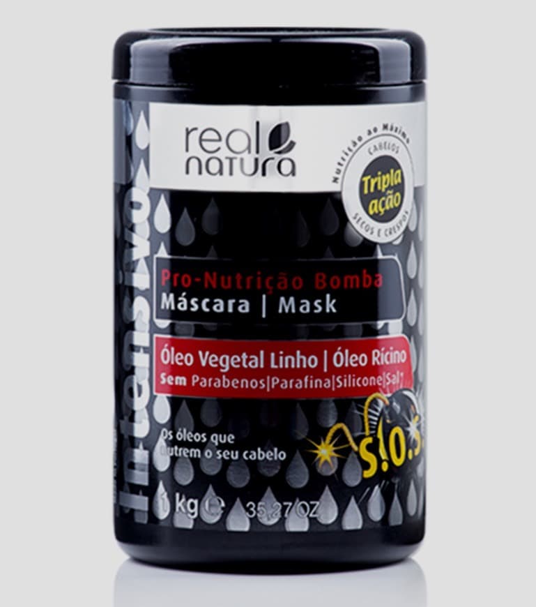 Product Real Natura Máscara Pro-Nutrição bomba 💣 