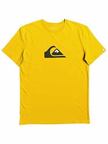 Fitness Quiksilver Comp-Camiseta para Hombre