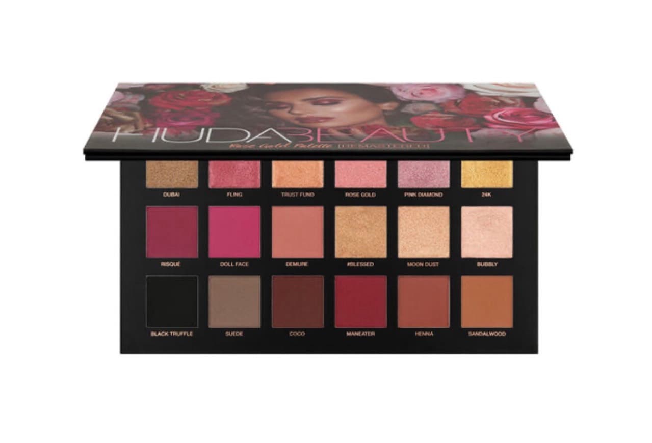 Fashion Huda Beauty
Rose Gold Palette
Remastered