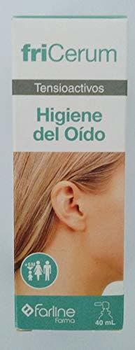 Lugar Fricerum para la higiene del oído spray 40 ml