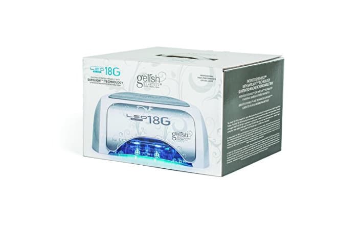 Producto Gelish 18 G Plus LED lámpara de uñas secador de/para la armonía Gelish