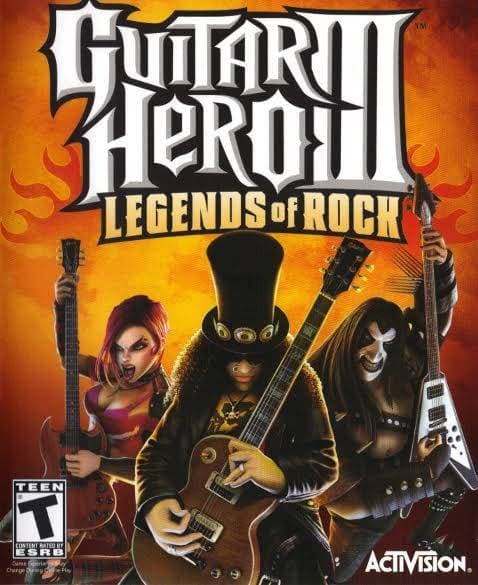 Moda Guitar Hero III: Legends of Rock - Wikipedia