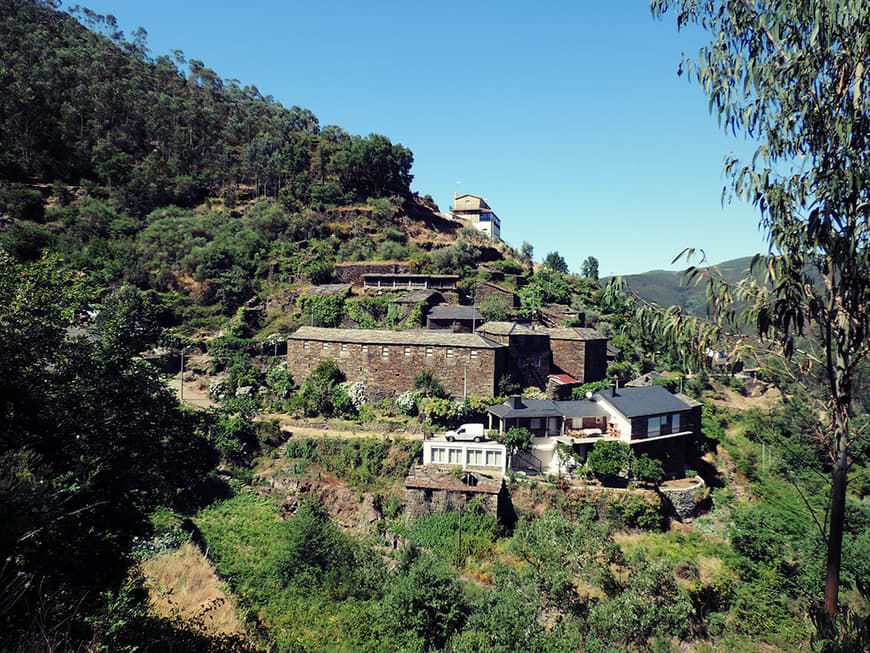 Lugar Minas de Rio de Frades