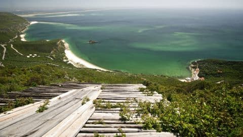 Lugar Parque natural de la Arrábida