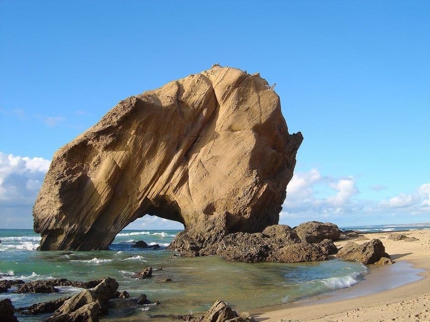 Place Praia de Santa Cruz