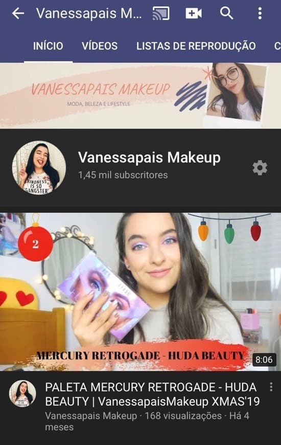 Fashion O meu canal do YouTube ✨