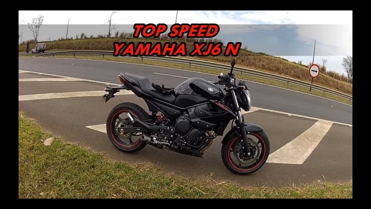 Fashion TOP SPEED YAMAHA XJ6 X MOTOS - YouTube