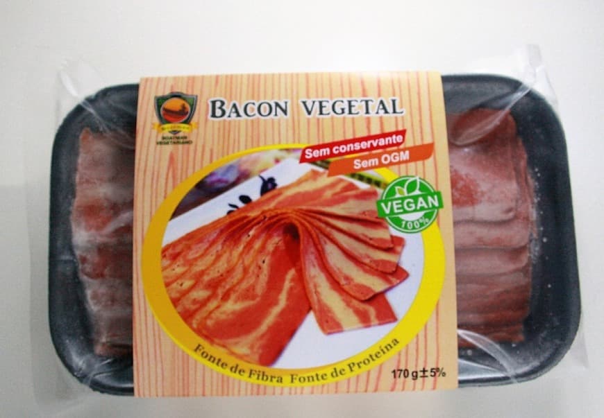 Product “Bacon” vegano 