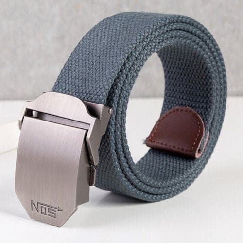 Product Men Canvas Belt youth woven