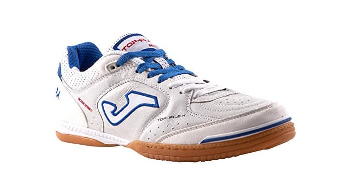 Moda Joma Top Flex Zapatillas de fútbol Sala, Hombre, Blanco