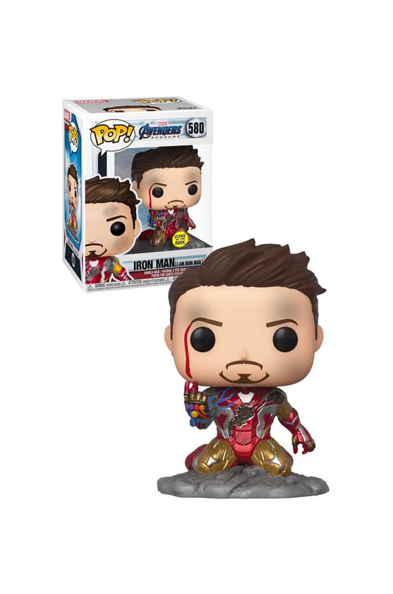 Producto Funko pop Iron Man