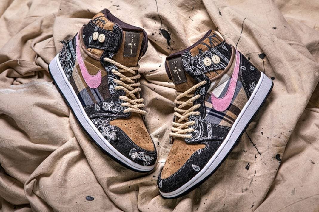 Producto Travis Scoot X Air Jordan 1  