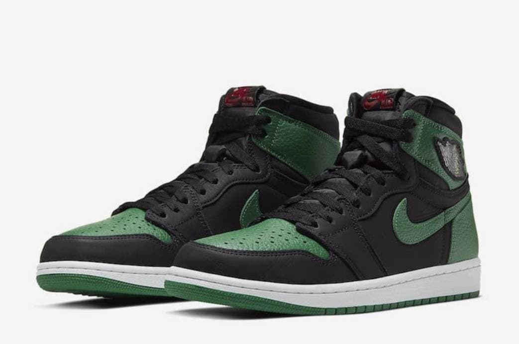 Producto Air Jordan 1 Retro High OG Pine Green