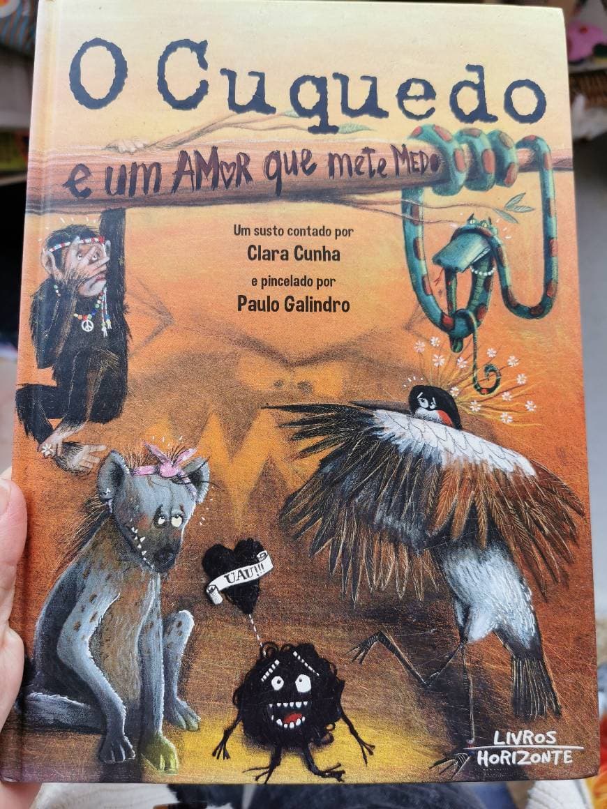 Book O Cuquedo e um Amor que Mete Medo 