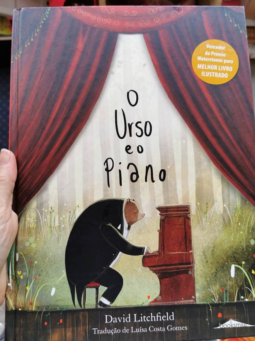 Book O Urso e o Piano