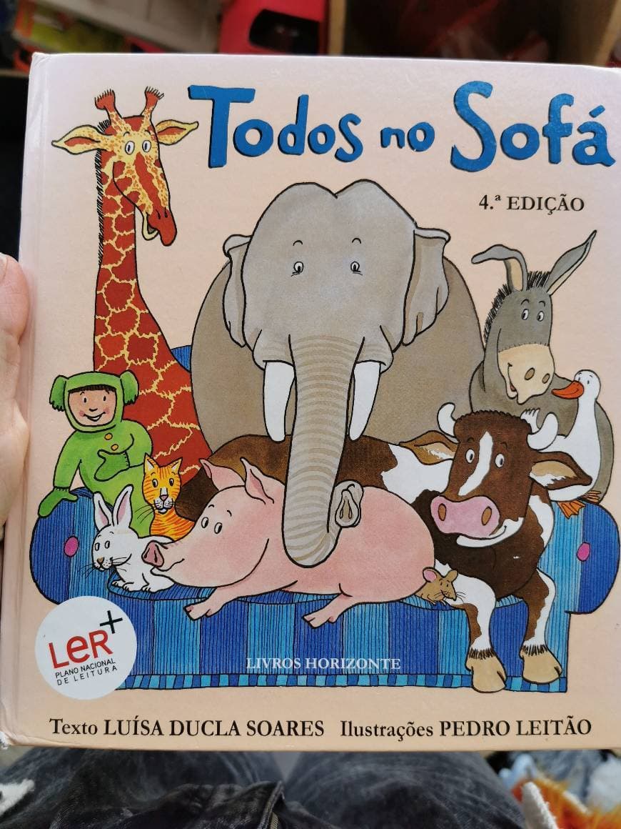 Book Todos no sofá