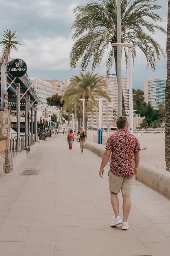 Place Magaluf Beach