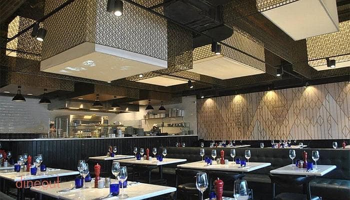 Restaurantes Pizza Express