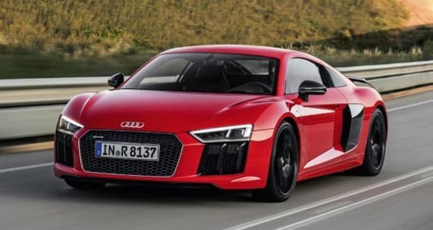 Moda Audi r8