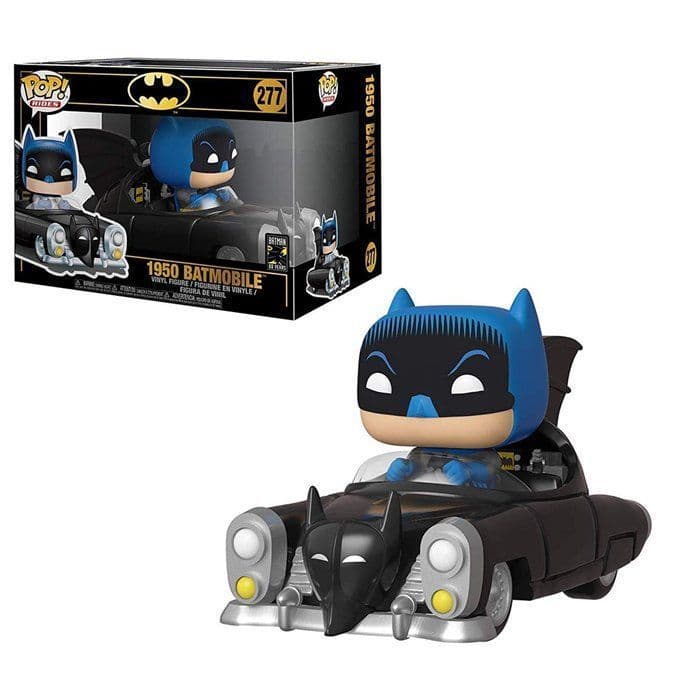 Fashion FUNKO POP Rides: Batman 80th 1950