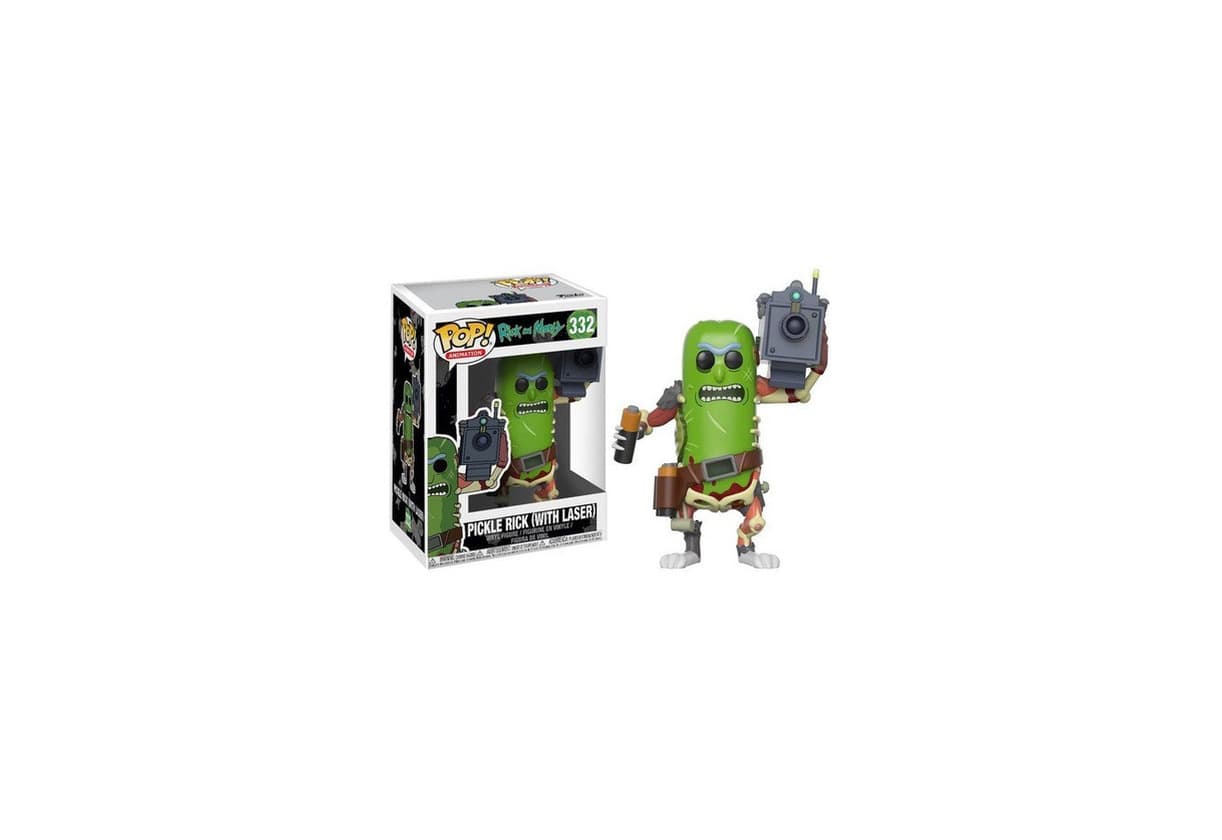 Game Funko Pop! Rick & Morty