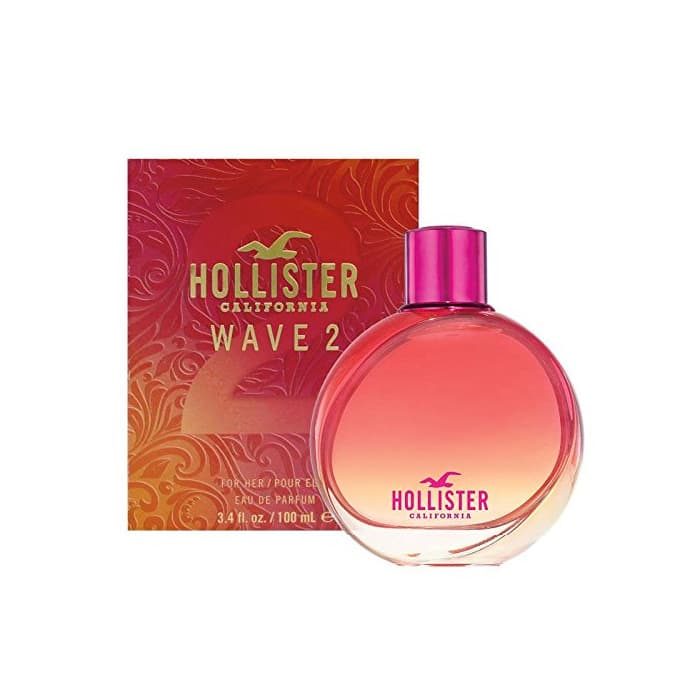 Product Hollister Wave 2 for Her Fur Mujer de Hollister - 100 ml Eau de Parfum Spray