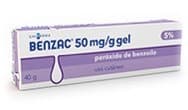 Fashion Tratamento da acne
com Benzac gel 50mg/g