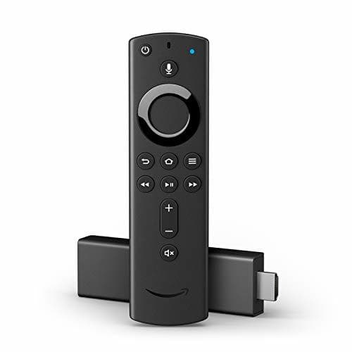 Electronic Amazon Fire TV Stick 4K Ultra HD con mando por voz Alexa