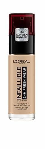 Belleza L'Oréal Paris Make-up designer Infalible 24H Fresh Wear Base de Maquillaje de