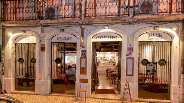 Restaurants Fama d'Alfama