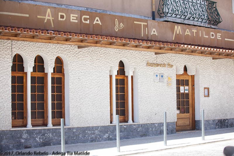 Restaurants Adega da Tia Matilde