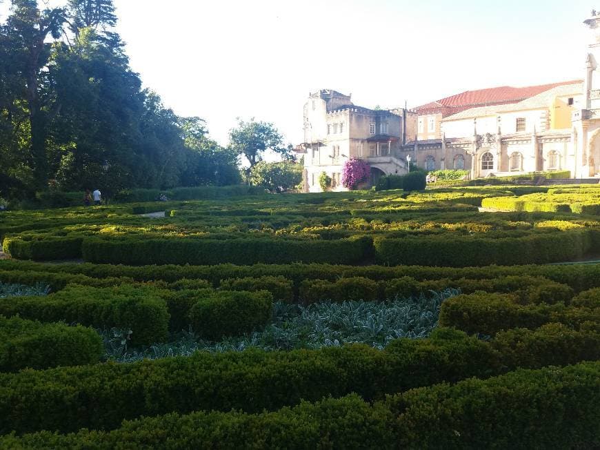 Lugar Serra do Buçaco