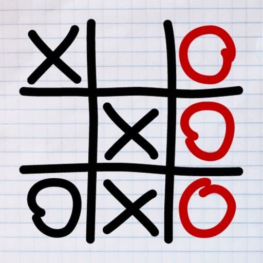 App Tic-Tac-Toe Notepad