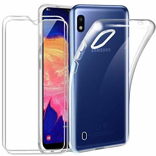 Electrónica Funda Samsung Galaxy A10 2019 Transparent Suave TPU Silicona Protector Trasero Carcasa