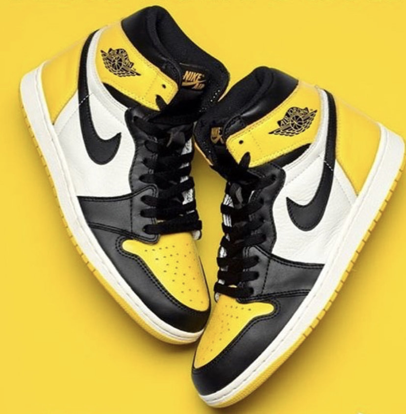 Moda Jordan 1 || 💛